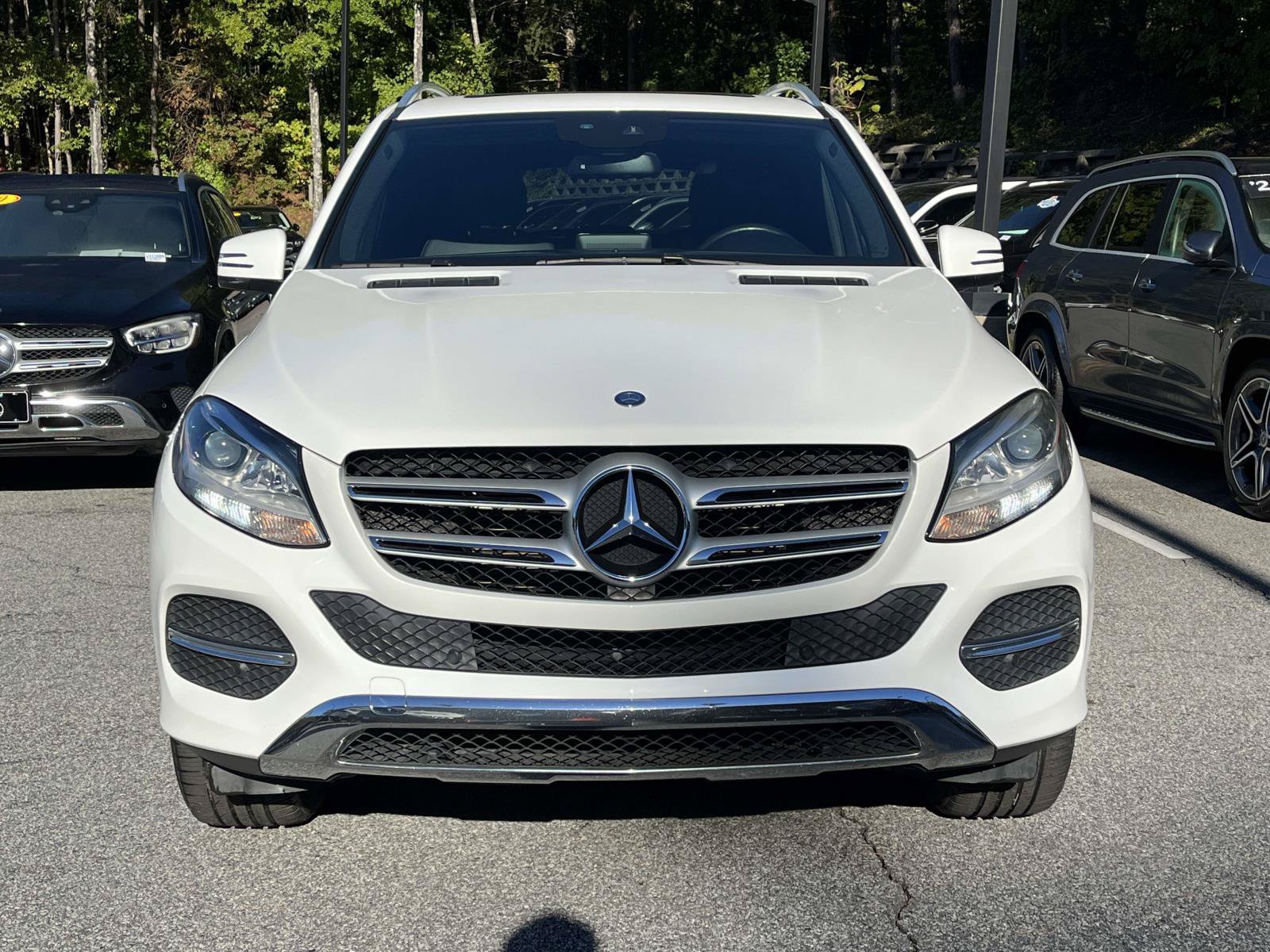 Used 2017 Mercedes-Benz GLE 350 4MATIC image 4