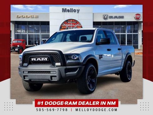 Used 2024 RAM 1500 Classic Warlock image 1