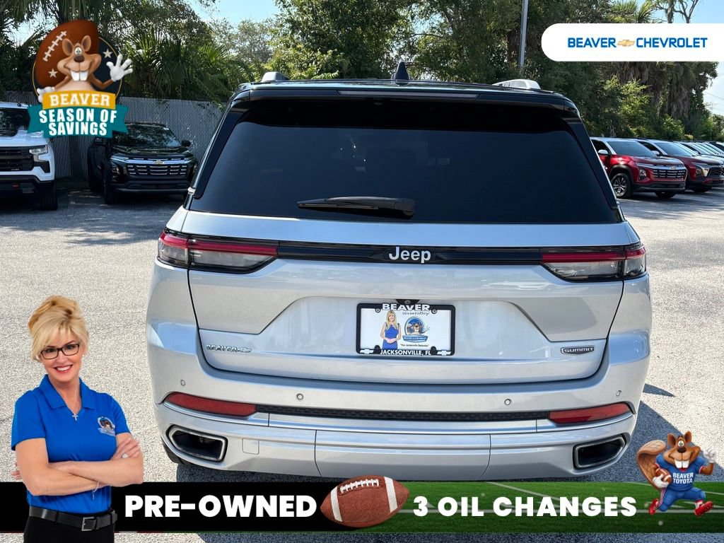 Used 2023 Jeep Grand Cherokee Summit RWD image 6