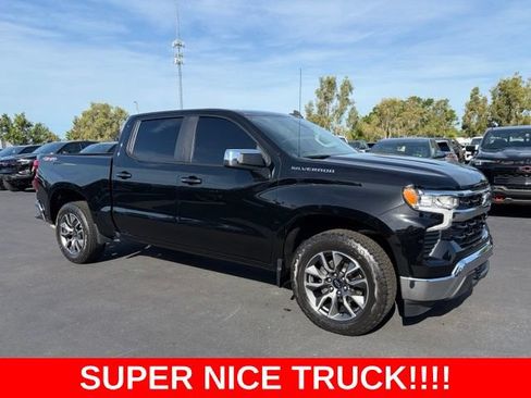 Used 2023 Chevrolet Silverado 1500 LT AWD/4WD image 1
