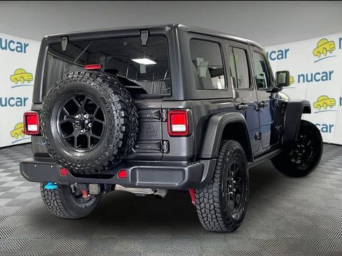 Used 2024 Jeep Wrangler Unlimited AWD/4WD image 6