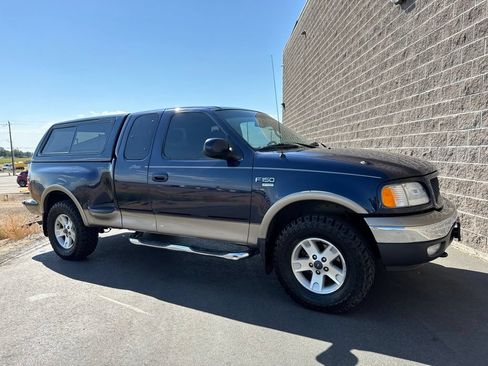 Used 2002 Ford F150 Lariat AWD/4WD image 1