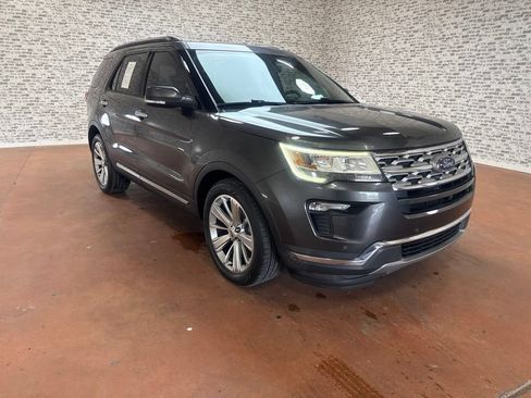 Used 2019 Ford Explorer Limited w/ Class III Trailer Tow Package FWD image 1
