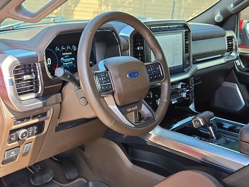 Used 2023 Ford F150 King Ranch w/ Equipment Group 601A High AWD/4WD image 12