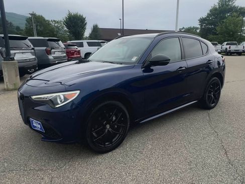 Used 2021 Alfa Romeo Stelvio Ti w/ Nero Edizione image 60