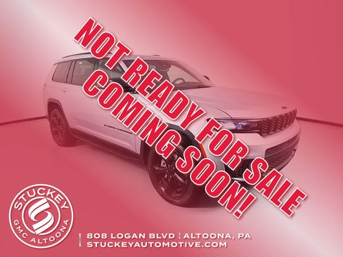 Used 2023 Jeep Grand Cherokee L Laredo image 1