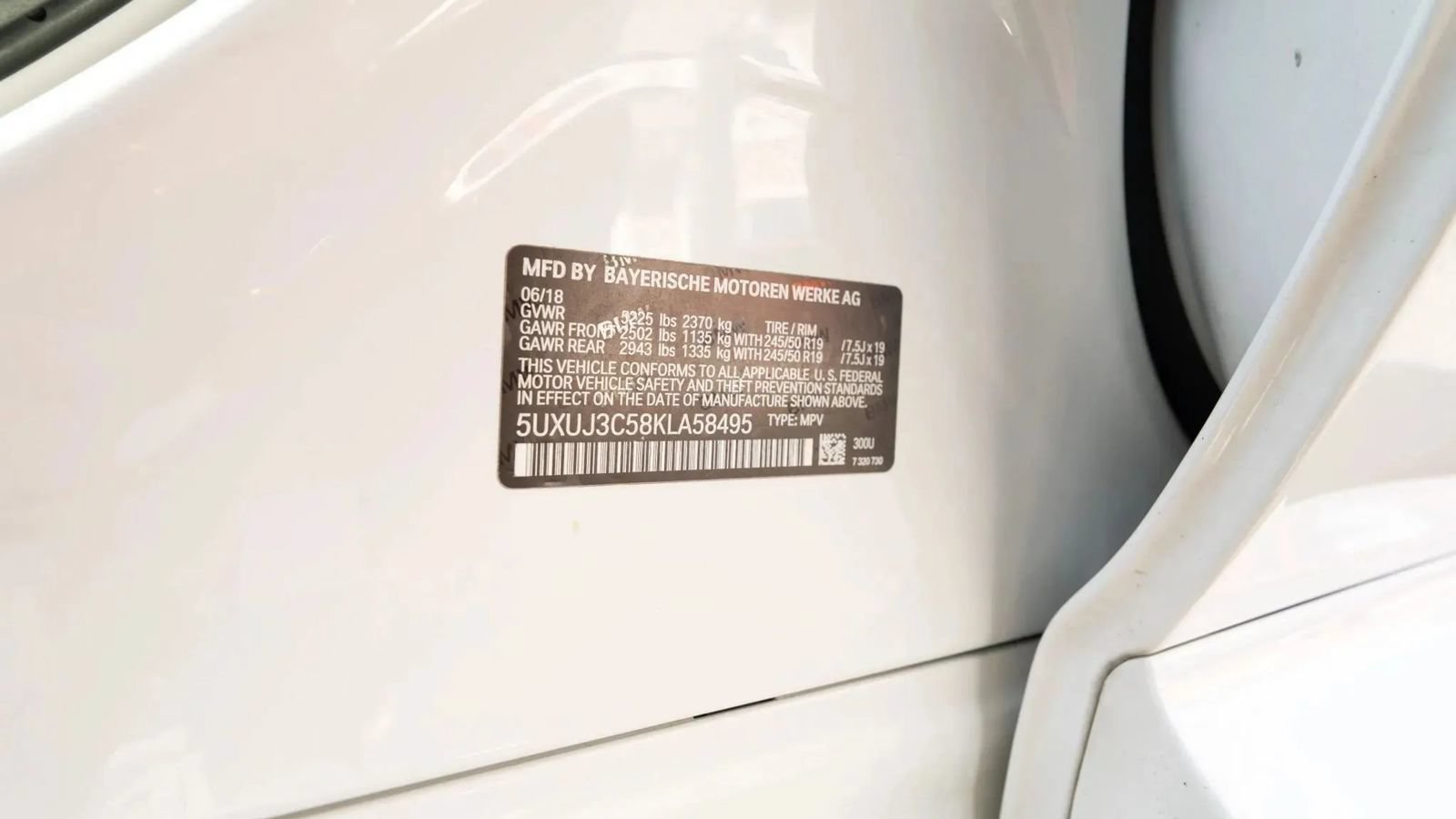Used 2019 BMW X4 xDrive30i w/ Executive Package AWD/4WD image 49