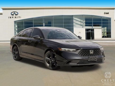 Used 2024 Honda Accord Sport image 1