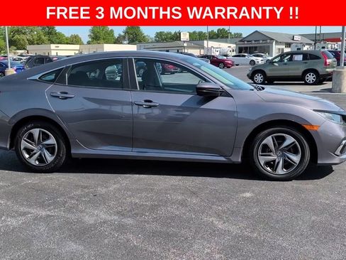 Used 2020 Honda Civic LX image 9