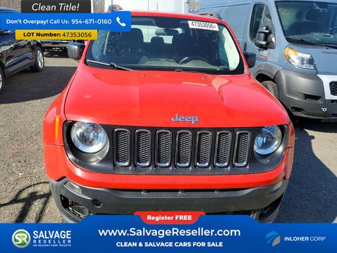 Used 2016 Jeep Renegade Sport w/ Power & Air Group AWD/4WD image 7