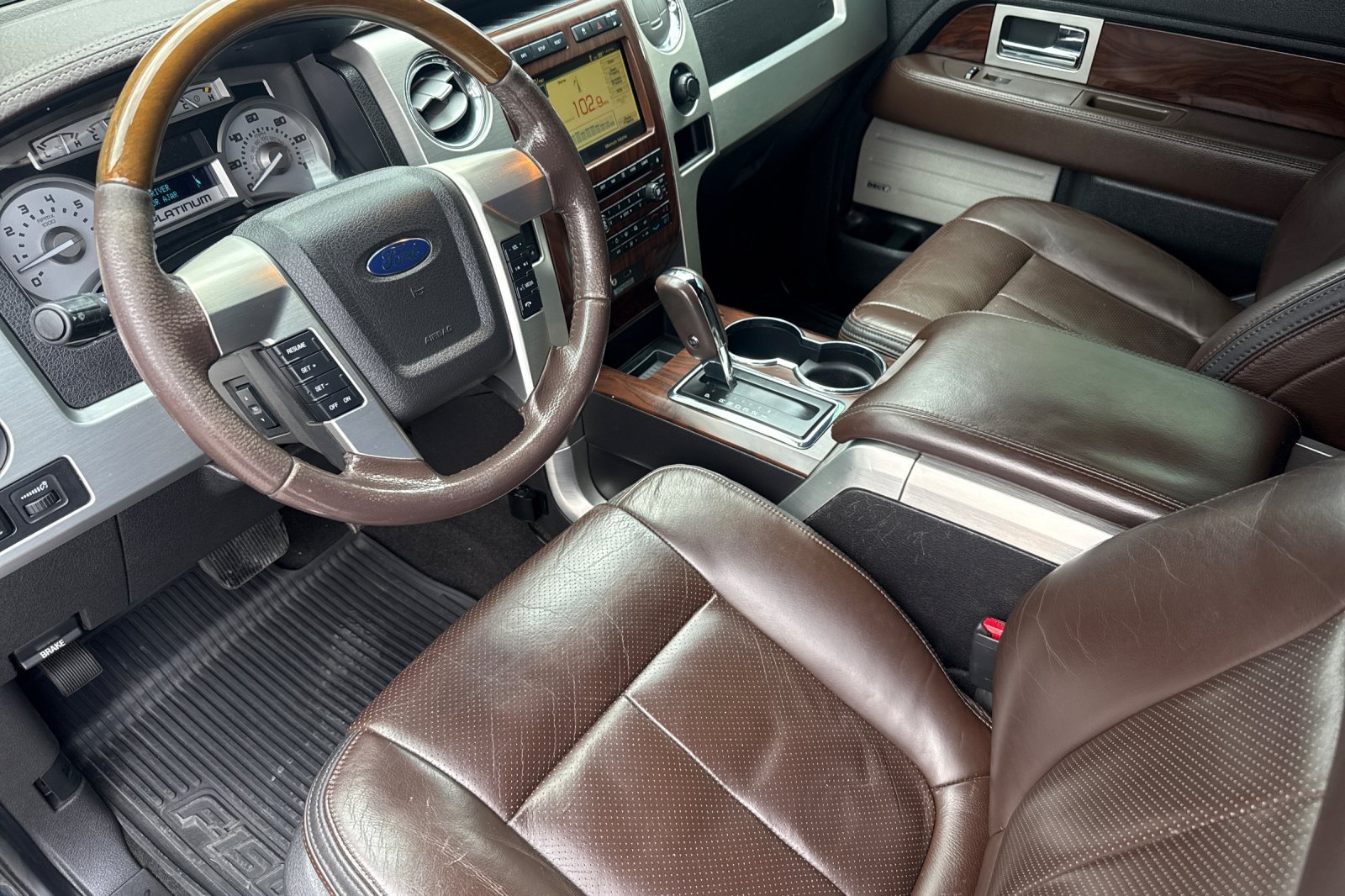Used 2009 Ford F150 Platinum AWD/4WD image 9