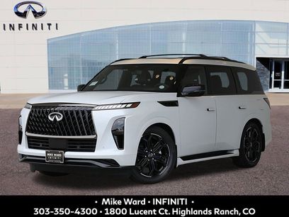 New 2026 INFINITI QX80 4WD w/ Sport Exterior Package