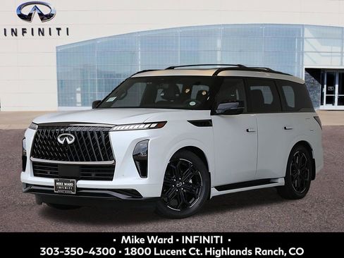 New 2026 INFINITI QX80 4WD w/ Sport Exterior Package image 1