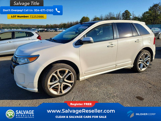 Used 2012 Ford Edge Sport w/ Driver Entry Pkg AWD/4WD image 1