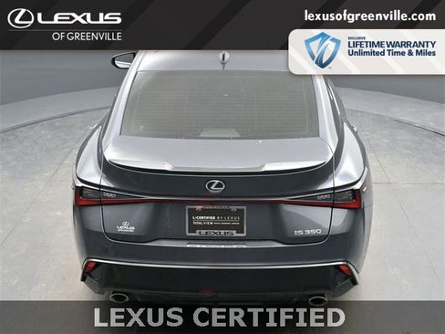 Certified 2024 Lexus IS 350 F Sport image 21