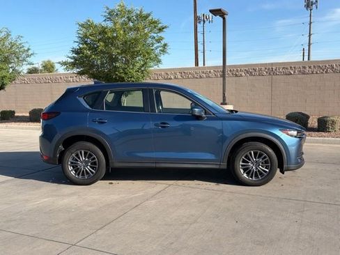 Used 2021 MAZDA CX-5 Sport image 5