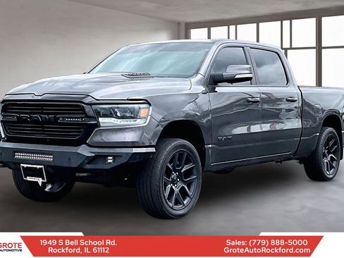 Used 2021 RAM 1500 Sport w/ Alpine Leather & Sound Group AWD/4WD image 1
