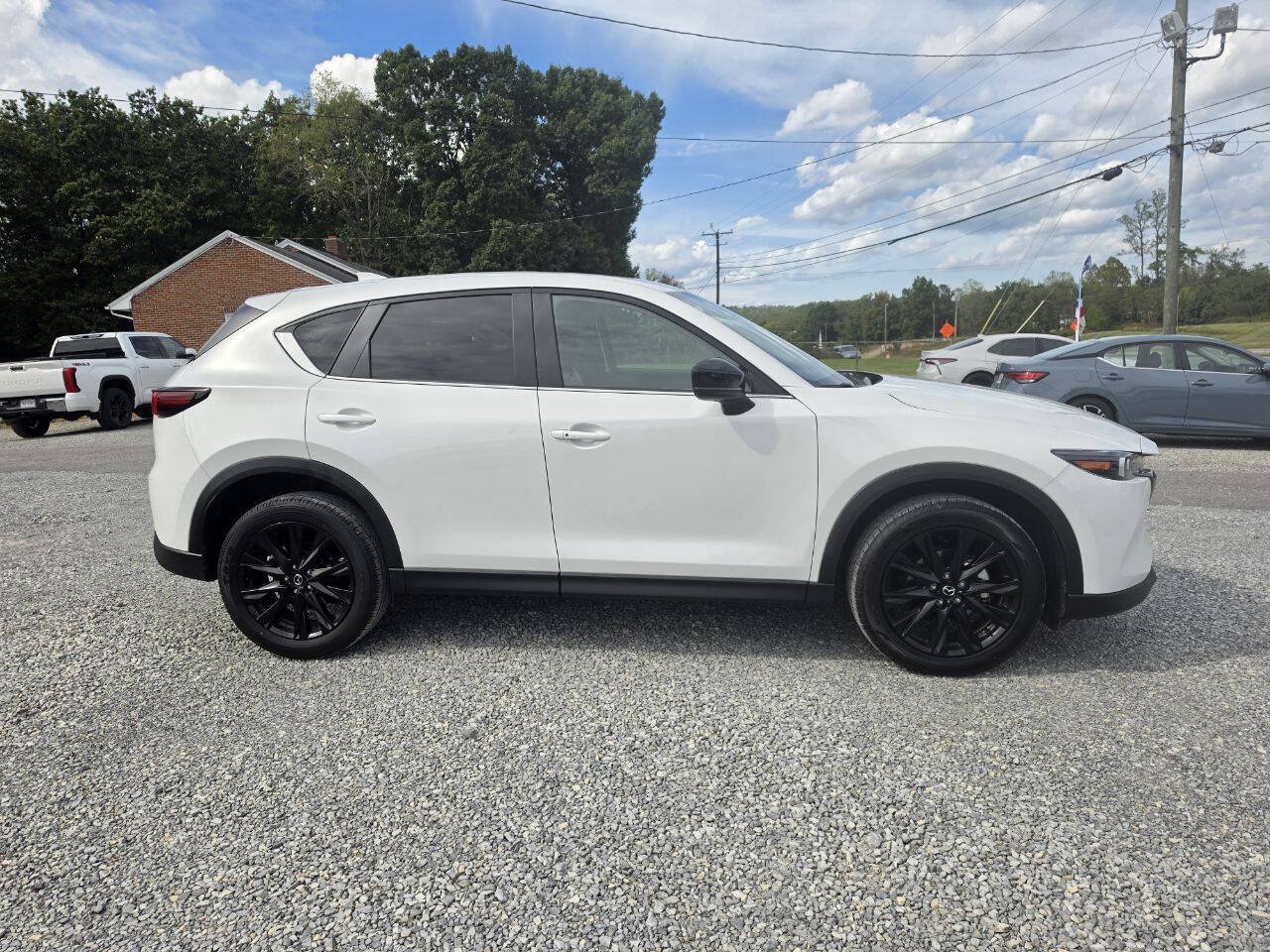 Used 2025 MAZDA CX-5 Carbon Edition AWD/4WD image 3