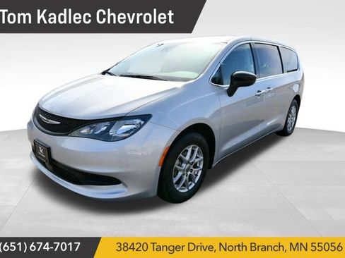 Used 2024 Chrysler Voyager LX FWD image 1