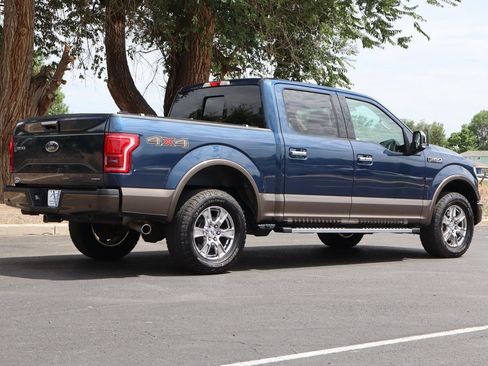 Used 2015 Ford F150 Lariat AWD/4WD image 5