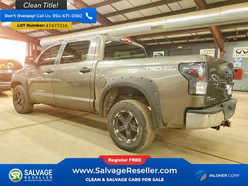 Used 2007 Toyota Tundra SR5 AWD/4WD image 3