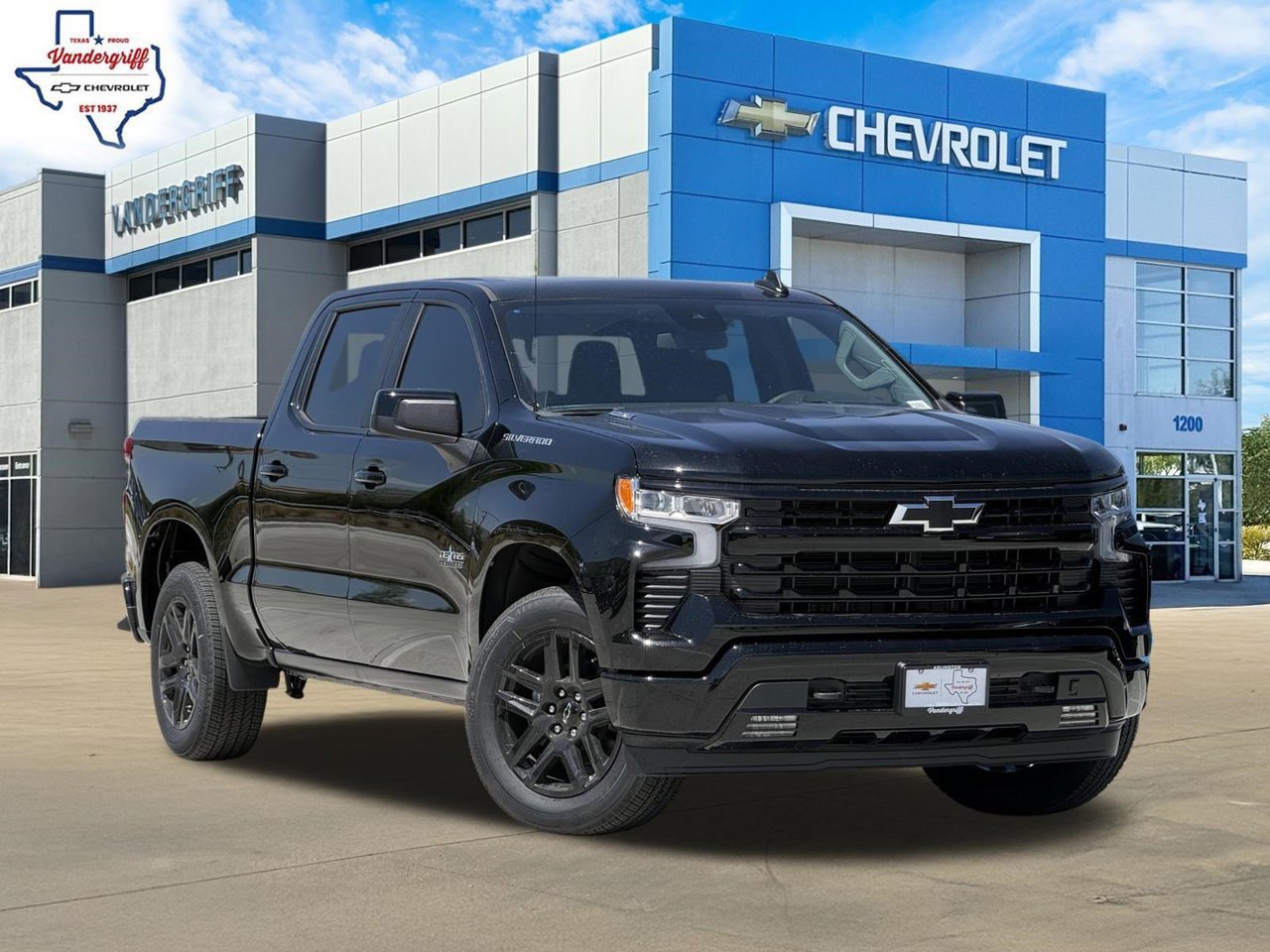 New 2026 Chevrolet Silverado 1500 RST w/ Texas Edition Plus RWD image 1