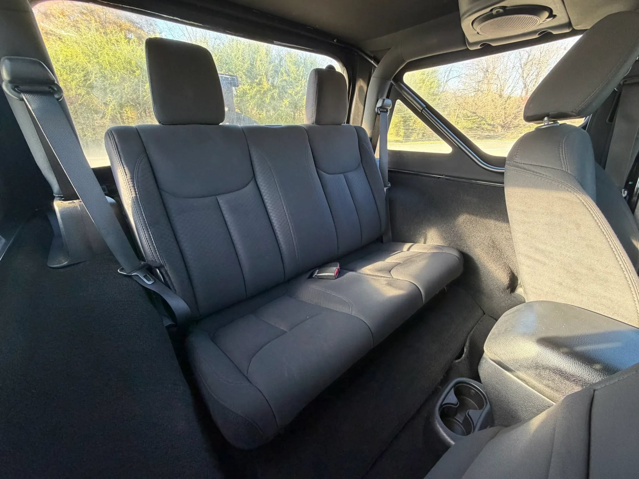 Used 2014 Jeep Wrangler Sport w/ Connectivity Group AWD/4WD image 18