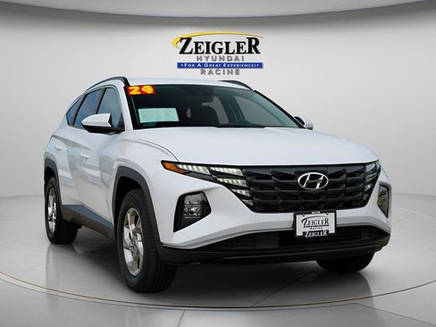 Certified 2024 Hyundai Tucson SEL AWD/4WD image 1