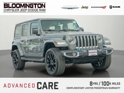 Used 2022 Jeep Wrangler Unlimited Sahara w/ Cold Weather Group