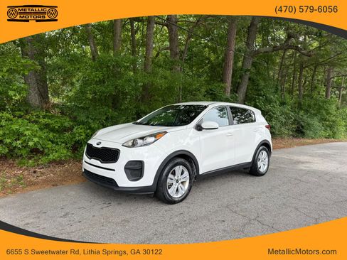 Used 2019 Kia Sportage LX FWD image 1