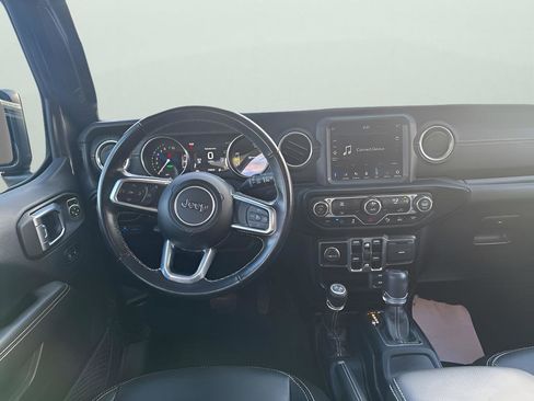 Used 2021 Jeep Wrangler Unlimited Sahara 4xe w/ Safety Group image 23