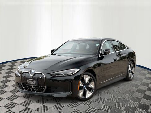 Certified 2024 BMW i4 eDrive35 w/ Premium Package RWD image 1
