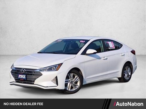 Used 2020 Hyundai Elantra SEL w/ Cargo Package (C1) FWD image 1