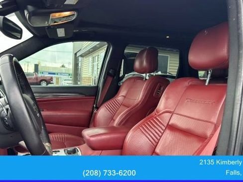 Used 2018 Jeep Grand Cherokee Trackhawk AWD/4WD image 6
