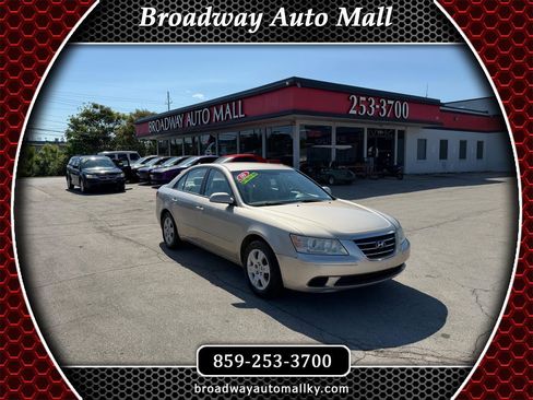 Used 2009 Hyundai Sonata GLS FWD image 1