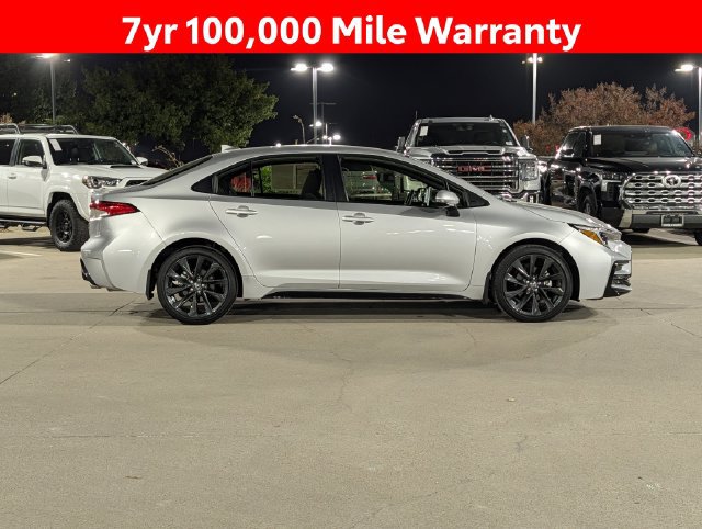 Certified 2026 Toyota Corolla SE w/ SE Premium Package FWD image 4