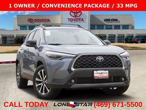 Certified 2025 Toyota Corolla Cross XLE w/ Convenience Package FWD image 1