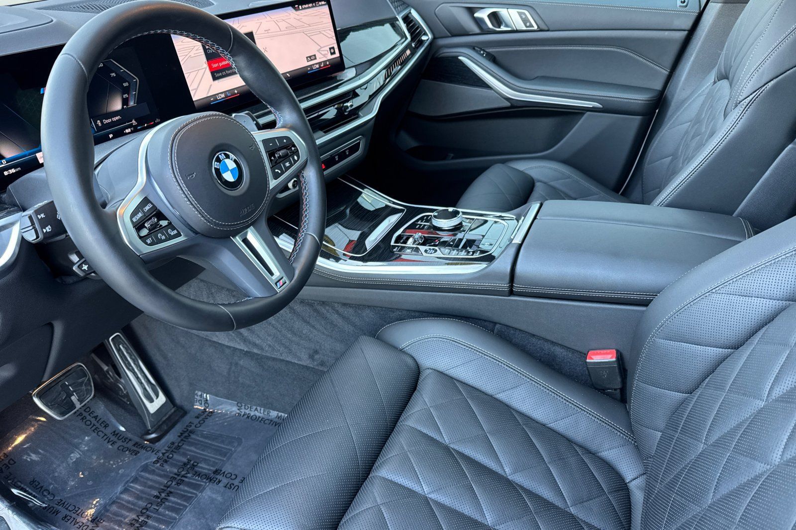 Used 2024 BMW X5 M60i w/ Executive Package AWD/4WD image 9