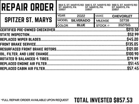 Used 2022 Chevrolet Silverado 1500 RST image 5