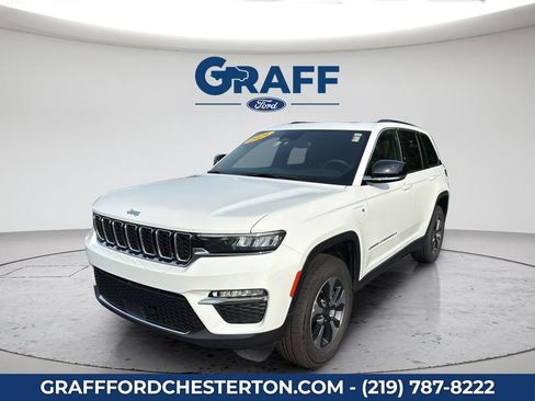 Used 2024 Jeep Grand Cherokee Limited 4xe AWD/4WD image 1