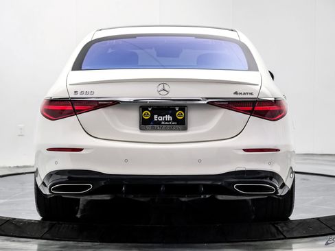 Used 2022 Mercedes-Benz S 580 4MATIC Sedan image 12