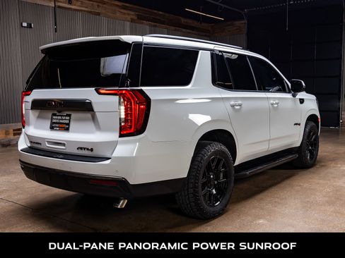 Used 2021 GMC Yukon AT4 w/ Rear Media and Nav Package AWD/4WD image 9