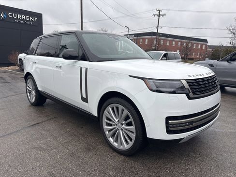 Certified 2024 Land Rover Range Rover Long Wheelbase SE image 7