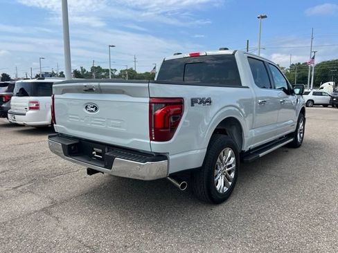 Certified 2024 Ford F150 Lariat w/ Equipment Group 502A High AWD/4WD image 4