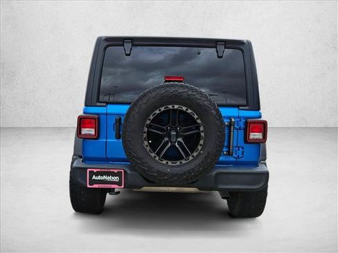 Used 2022 Jeep Wrangler Unlimited Sport AWD/4WD image 7
