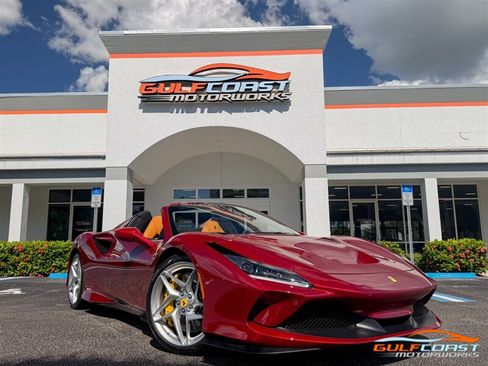 Used 2023 Ferrari F8 Tributo RWD image 1