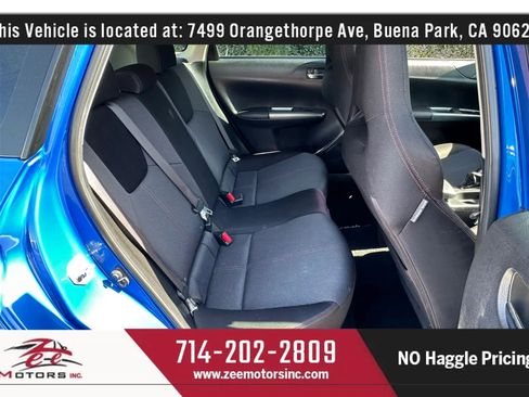 Used 2014 Subaru Impreza WRX Hatchback AWD/4WD image 22