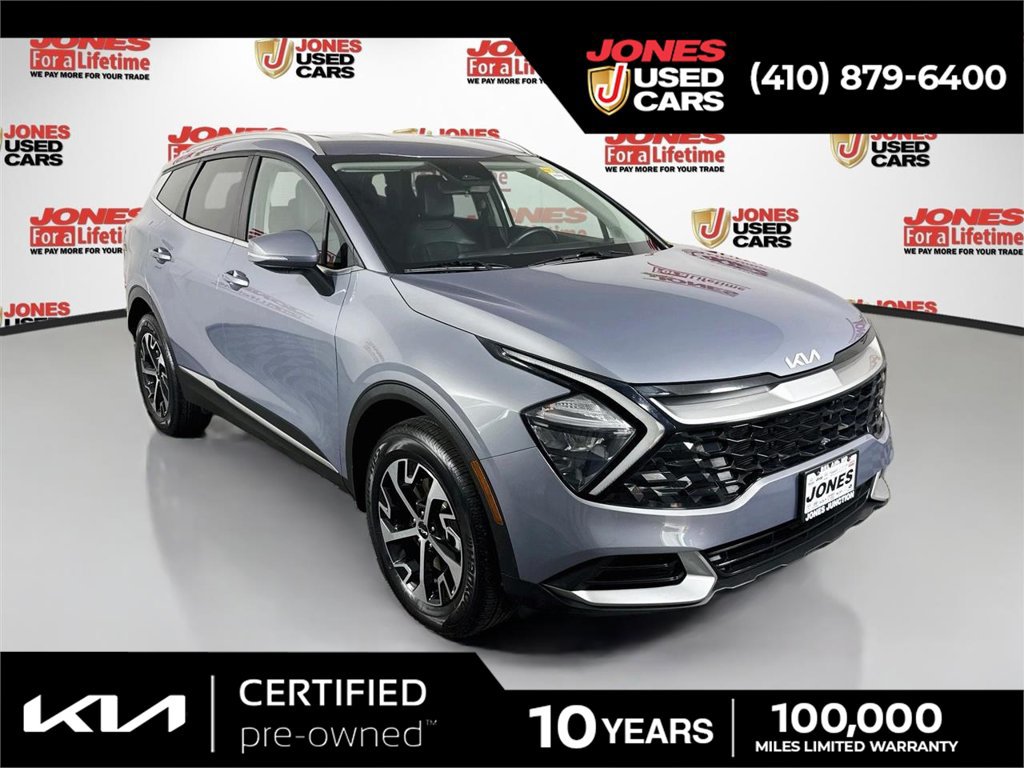 Certified 2023 Kia Sportage EX AWD/4WD image 1