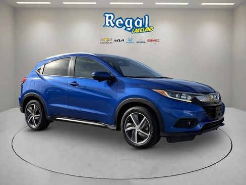Used 2021 Honda HR-V EX-L image 1
