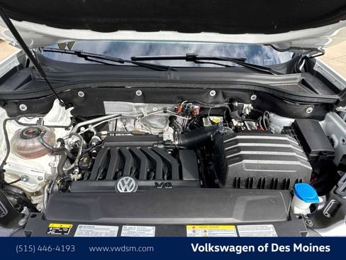 Used 2022 Volkswagen Atlas SEL image 9